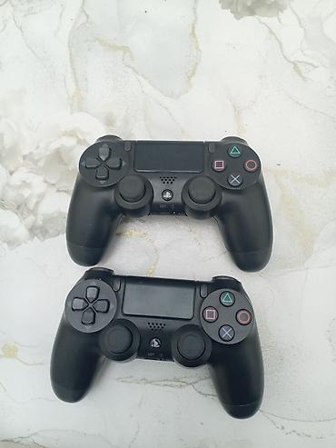 Видеоигры и приставки: Sony PlayStation 4 Slim oyun konsolu dəsti Paketə daxildir: - PS4 — 2