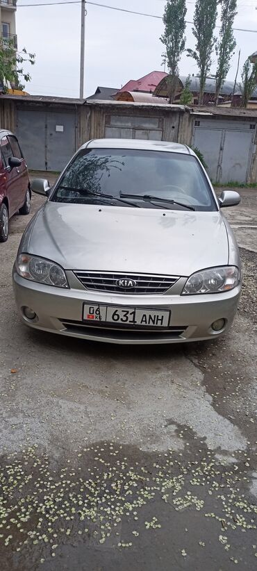 kia k: Kia Sephia: 2003 г., 1.6 л, Автомат, Бензин, Седан