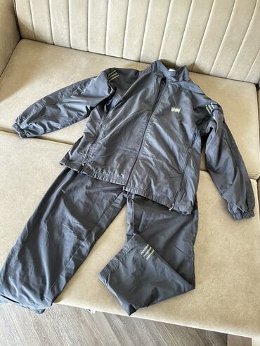 утепленные спортивные костюмы: İdman dəsti, 3XL, rəng - Boz