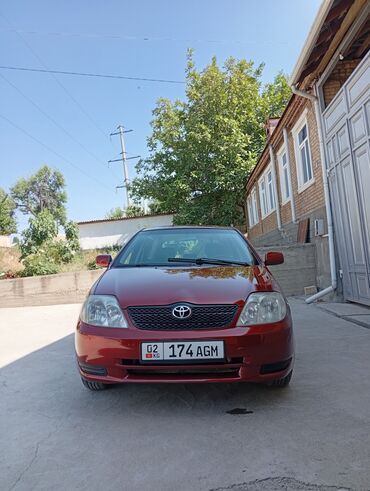 5д полики и авточехлы бишкек фото: Toyota Corolla: 2002 г., 1.6 л, Автоматтык, Бензин, Универсал