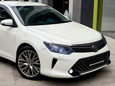 corolla 2016: Toyota Camry: 2017 г., 3.5 л, Автомат, Бензин, Седан — 3