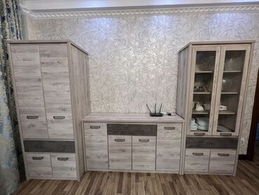 стенка для гостиной со шкафом: Гарнитур для зала, Шкаф, Комод