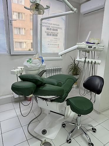 пл: Стоматологическая установка с креслом и врачебным стулом Комплектация — 2