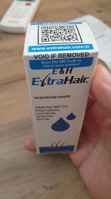 fendi cantalar: ExtraHair Saç Baxım Serumu – 50 ml Məhsul təsviri:Extrahair serumları — 1