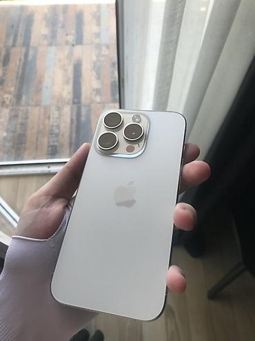 iphone 12 pro max yeni: IPhone 15 Pro, 128 GB, Gümüşü, Face ID — 3
