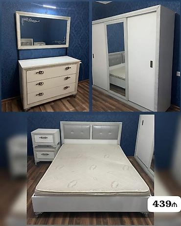 купить мебель бу: *439₼ YATAQ mebeli :-TƏCİLİ SATILIR*‼️ İdeal vəziyyətdədir Ünvan:-həzi — 1