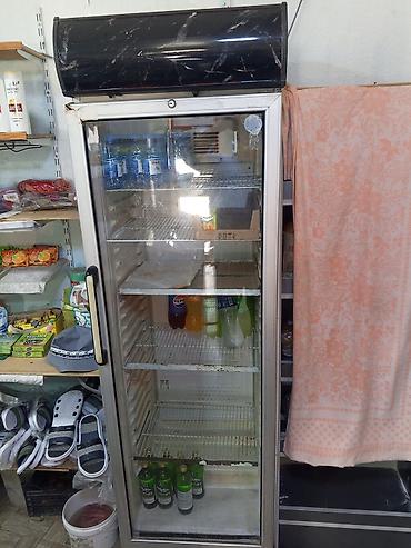 Soyuducu avadanlığı: Vitrin soyuducu (ticarət tipli) - Şüşə qapılı, dik tip vitrin — 2