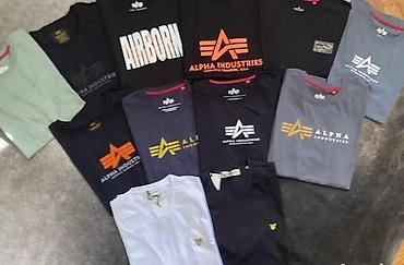Muške majice – Alpha Industries (razni modeli) - Brend: Alpha na lalafo.rs Muške majice – Alpha Industries (razni modeli) - Brend: Alpha