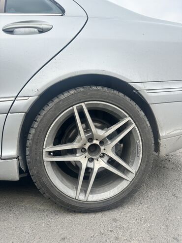 расходомер е39: Куйма Дисктер R 19 AMG, Комплект, тешиктери - 5, Колдонулган