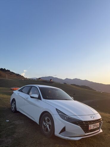 Hyundai: Hyundai Avante: 2020 г., 1.6 л, Бензин, Седан — 2