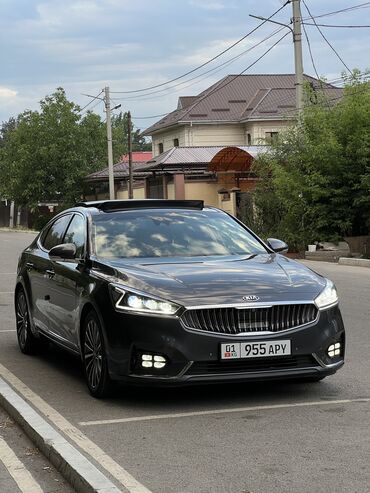 Kia: Kia K7: 2017 г., 3 л, Типтроник, Газ, Седан