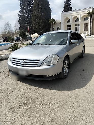 momo sukan: Nissan Teana: 2.3 l | 2004 il Sedan — 1