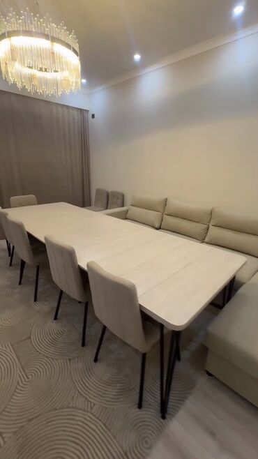 Столы для зала: 3 метровый стол трансформер "Китчен" Длина: 55 см - 300 см Ширина: 110 — 10