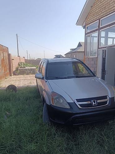 чехлы бу: Honda CR-V: 2002 г., 2 л, Автомат, Газ, Кроссовер — 5
