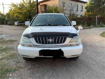 таета джип: Toyota Harrier: 2002 г., 2.4 л, Автомат, Бензин, Кроссовер