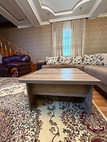 kundur: Uqlavoy divan ve transformer masa satılır.masa açılır 6neferlik stol — 1