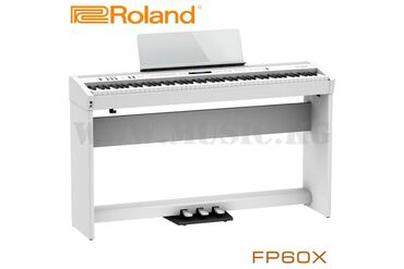 ош пианино: Цифровое фортепиано Roland FP-60X Wh Roland FP-60X - компактное