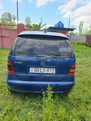 Mercedes-Benz A 160: 1.6 л | 1999 г. Кабриолет
