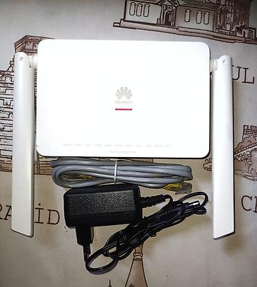 Az-Telekom Huawei OptiXstar GPON Wi‑Fi router Xüsusiyyətlər: -