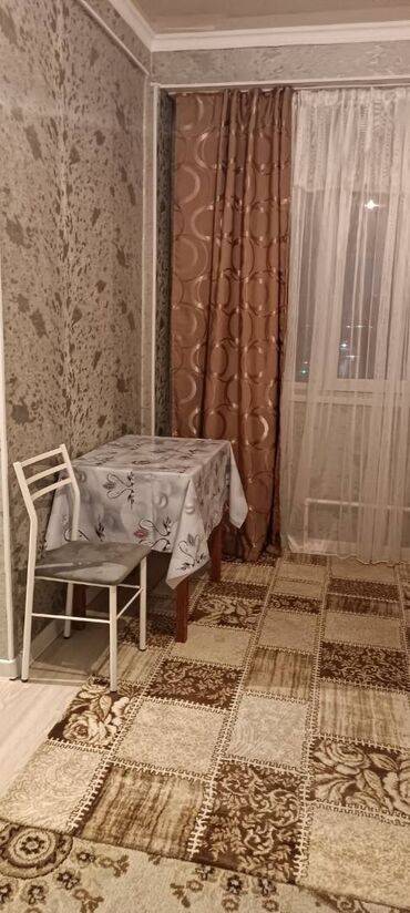 квартира аренда долгосрочно ош: 1 бөлмө, 47 кв. м, Элитка, 9 кабат, Евроремонт