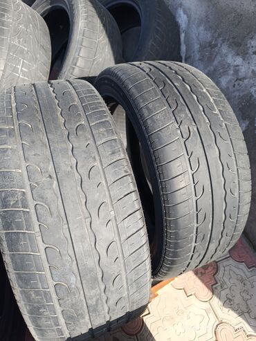 Шины: R- 18 235/50/18 yokohama 4 штук 235/55/18 dunlop 5 штук 255/45/18 — 4