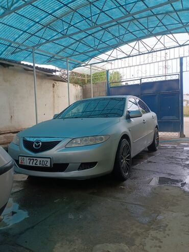 продаю мазда 6: Mazda 6: 2003 г., 1.8 л, Механика, Бензин, Седан