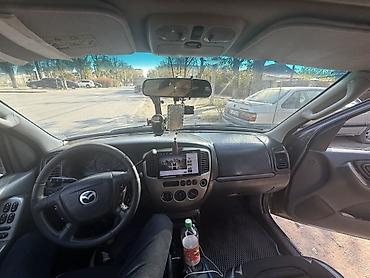my kuzov: Mazda Tribute: 2002 г., 3 л, Автомат, Газ, Кроссовер — 3