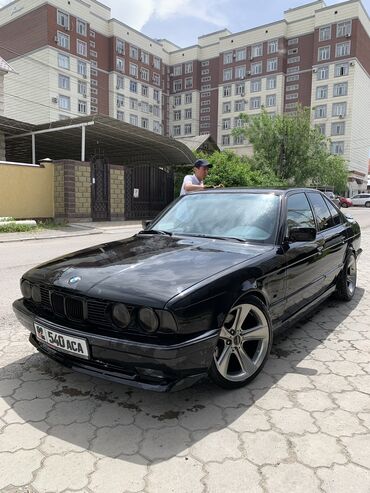BMW: BMW 5 series: 1993 г., 3.5 л, Автомат, Бензин, Седан