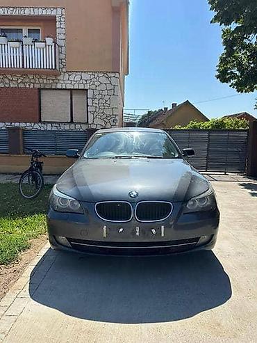 nodi auto: BMW 520 N47 E6 2009. GOD. - KOMPLETAN AUTO U DELOVIMA | Bmw 520d — 2