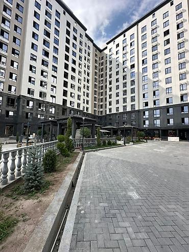 генезис: 2 комнаты, 84 м², БГУ Элитка, 8 этаж, ПСО (под самоотделку) — 1