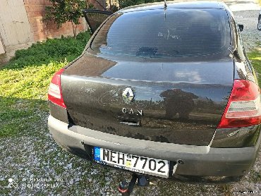 Μεταχειρισμένα Αυτοκίνητα: Renault Megane: 1.5 l. | 2007 έ. | 185000 km