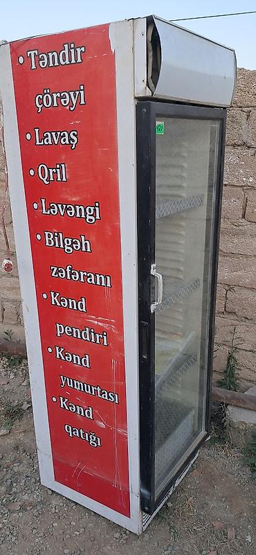 soyuducu qutu: Vitrin tipli ticarət soyuducusu - Şüşə qapılı, şaquli vitrin formatı — 3