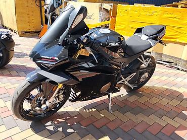 zuumav k5 cb300f: Спортивный мотоцикл ZXC 500RR - Класс: спортбайк с обтекателем - — 2