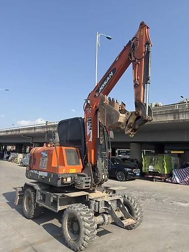 Экскаваторы: Экскаватор, Doosan, 2020 г., Колесный — 3