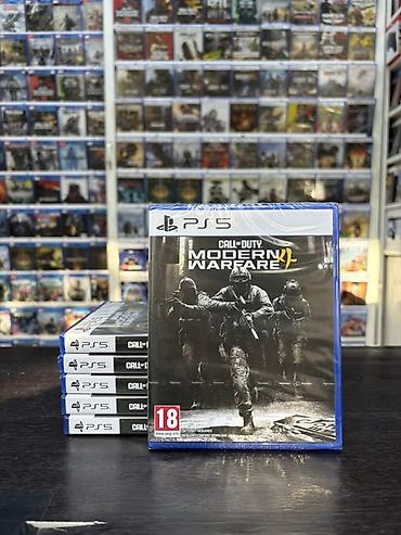 PS5 üçün Call of Duty: Modern Warfare 4– disk versiyası - Platforma