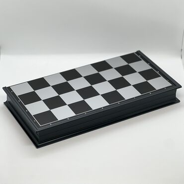 Шахматы: Шахматы магнитные. Магнитный классический шахматный набор среднего — 13