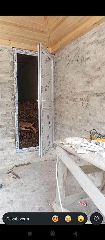 Fasad işləri: Hüseyn Usta – Bakı, Tikinti və Təmir Usta Xidmətlər: - Travertin — 46