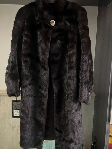 Шубы: Шуба, Норка, Длинная модель, 2XL, 3XL, 4XL — 5