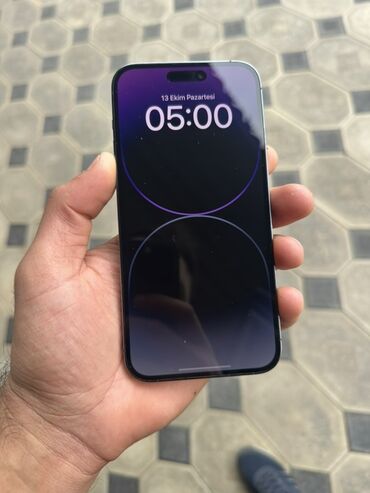 Компьютеры, ноутбуки и планшеты: IPhone 14 Pro Max, 256 ГБ, Deep Purple, Face ID