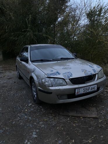 Mazda: Mazda 323: 1999 г., 1.5 л, Автомат, Бензин, Седан