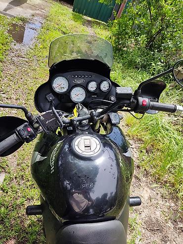 range over: Мотоцикл тур-эндуро Triumph Tiger 955i 2003год Пробег: 20396 В — 10