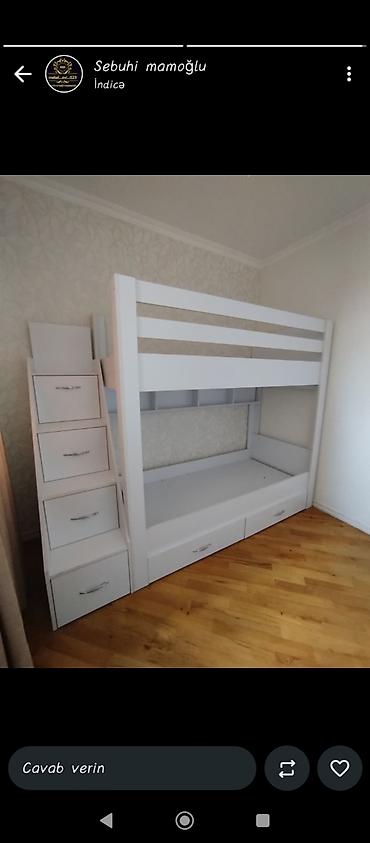 Oğlan və qız üçün, Yeni, Çarpayı, Matras ilə, Siyirməli, Laminat lalafo.az -da Oğlan və qız üçün, Yeni, Çarpayı, Matras ilə, Siyirməli, Laminat