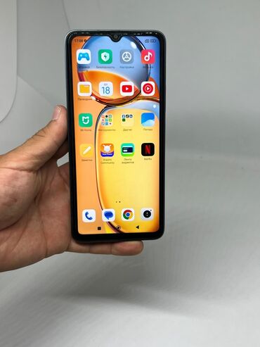 Redmi: Redmi, Redmi 13C, Б/у, 128 ГБ, цвет - Синий, 2 SIM — 6