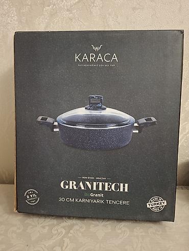 Qazan, Qranit, 30 sm, Karaca, Türkiyə