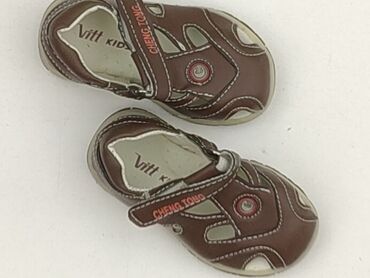 klapki profilowane zdrowotne: Baby shoes, 22, condition - Perfect