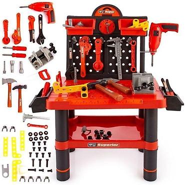 pacioti patike: Superior EcoToys Velika Radionica sa Alatom za Decu Šifra proizvoda — 1