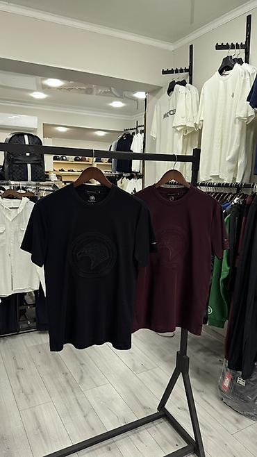 жакет mango: Мужская футболка, S, M, L, Boss, Новый, цвет - Белый, Самовывоз — 4