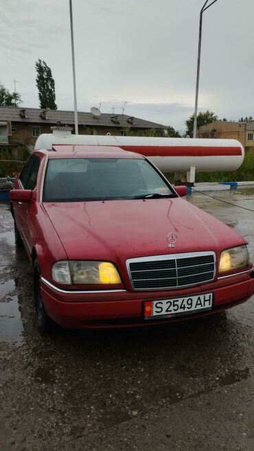 Mercedes-Benz: Mercedes-Benz C-Class: 1994 г., 1.8 л, Механика, Бензин, Седан