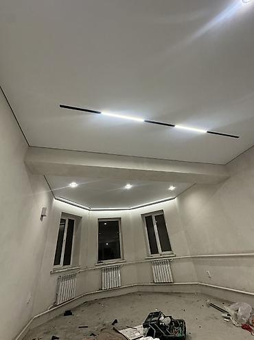 Потолочные работы: Монтаж потолков, Монтаж потолочных плинтусов | Багет Больше 6 лет опыта — 21