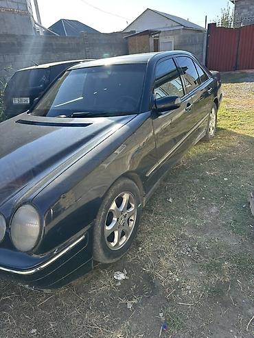 bmw ix3: Mercedes-Benz E-Class: 2000 г., 2.4 л, Автомат, Бензин, Седан — 4